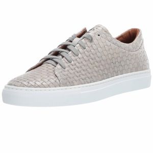Aquatalia Avery Embossed Calf Sneaker